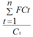 Formula FlNetCumComprom