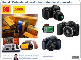 Kodak. Defender producto o mercado