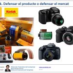 Kodak. Defensar producte o mercat